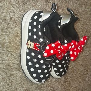 Disney Minnie Mouse toddler sneakers